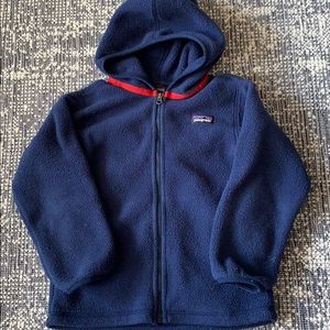 Patagonia hooded synchilla coat